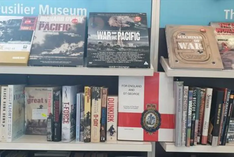 fusilier museum military books