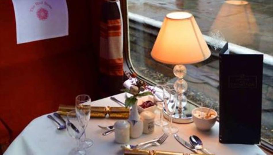 Dining with Distinction at the East Lancashire Railway
