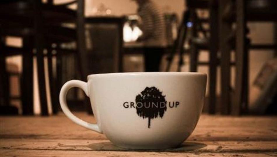 ground up coffee