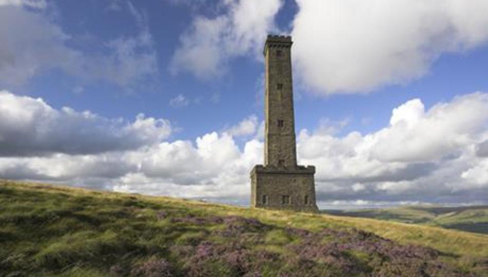 Peel Tower Holcombe Hill