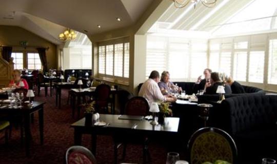Dine at Red Hall Restaurant