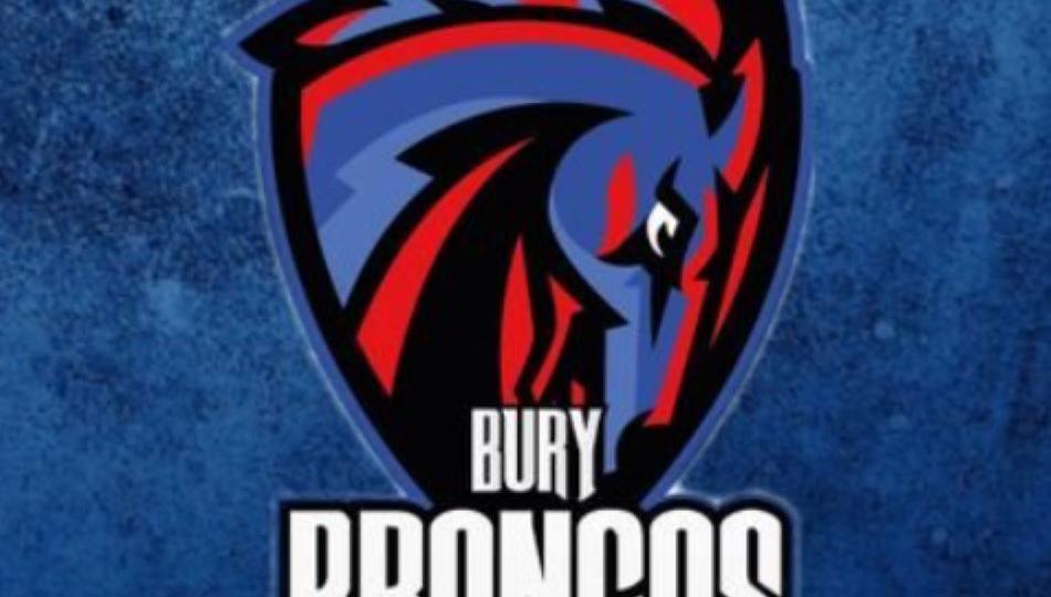 Bury Broncos RUFC logo